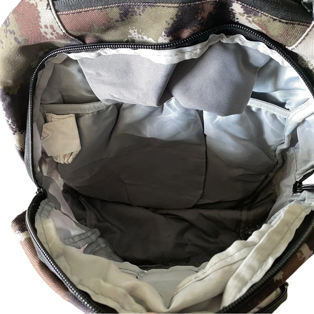 Quiksilver Camo Backpack Large Approx. 16 x 13 x 6